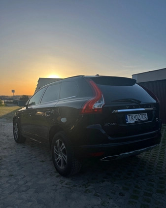 Volvo XC 60 cena 82999 przebieg: 120000, rok produkcji 2015 z Kielce małe 37